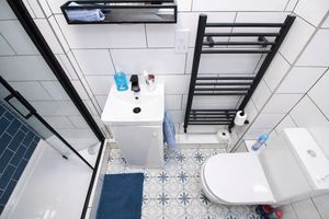 Downstairs Shower Room- click for photo gallery